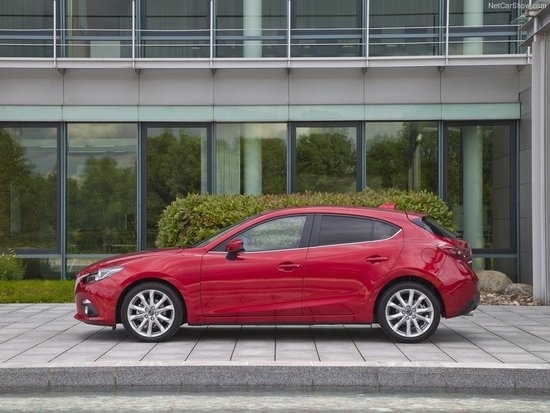 新马自达3将明年国产上市