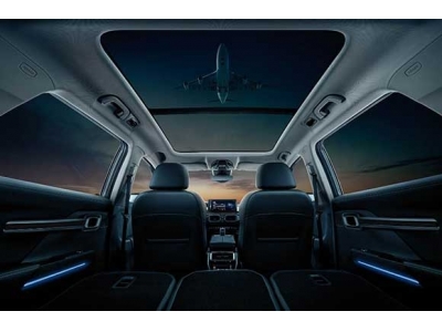 吉利豪越实车图来了