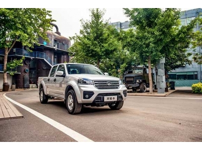 风骏5柴油国六上市 8.48万元起