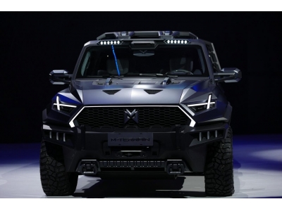 猛士概念车M- Terrain M-Terrain S全球首秀