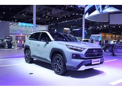 一汽丰田新RAV4荣放产品价值再进阶