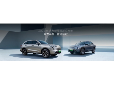 哈弗枭龙 13.98万起构筑新能源SUV价值标杆