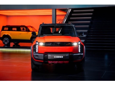 iCAR品牌高燃亮相成都國際車展，iCAR 03家族首次集結(jié)