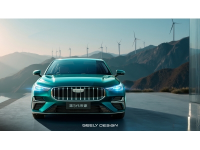 400万信赖再进阶！第5代帝豪6.59万起