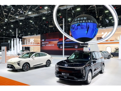 智己汽车广州车展双品闪耀 LS9启交付LS6扩产保提车